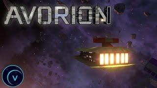 Avorion #1 "Постройка корабля"