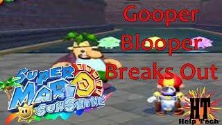 Super Mario Sunshine: Ricco Harbor: Blooper Surfing Safari Fail