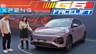 2025 Xpeng G6 Facelift Detailed | Specs, Interior, Features