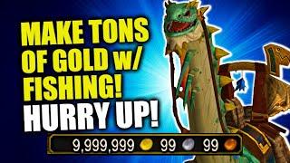 Make TONS OF GOLD w/ Fishing In The War Within! Exclusive Cosmetics! WoW TWW Goldfarming Guide