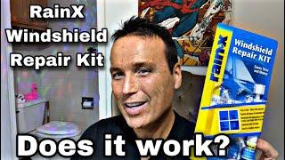 RainX Windshield Repair Kit - Does it Work?