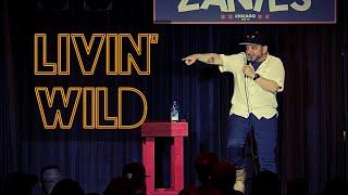 Comedian Joey Villagomez Live at Zanies Comedy Club