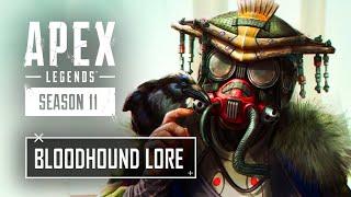 *NEW* Bloodhound & Seer LORE Voice Lines - Apex Legends Season 11