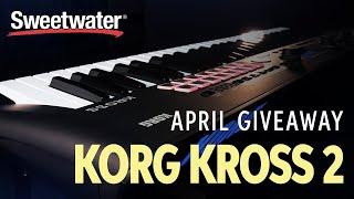 GIVEAWAY  — Korg Kross 61-key Synthesizer Workstation! — YouTube Monthly Giveaway