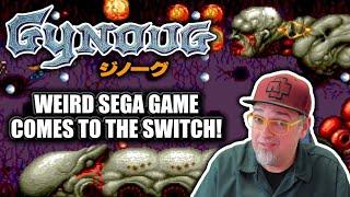 Weird ASS Sega Genesis Game Comes To The Nintendo Switch! Gynoug AKA "Wings Of Wor" REVIEW!