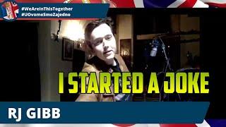 Robin-John Gibb - I Started A Joke - *** LIVE *** online fundraising concert on 3rd May 2020