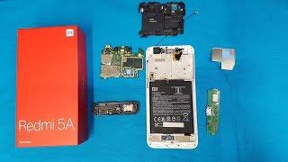 Xiaomi Redmi 5A - Disassembly and Teardown || How to open Redmi 5A  Back Cover
