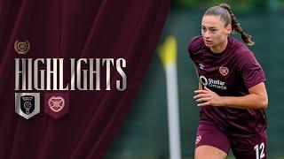 Glasgow City v Hearts | SWPL | Highlights