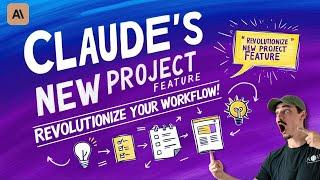 Claude's New Project Feature!