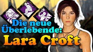 Die neue Überlebende: Lara Croft aus Tomb Raider! | Dead by Daylight Deutsch #1032