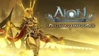 AION Classic 2.8 Part 2 Update: DOMINANCE - Update Preview