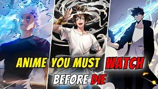 Best Anime to Watch Before Die [ HINDI ] #anime