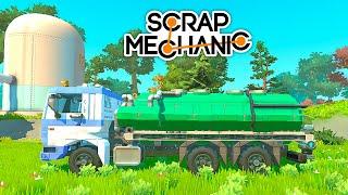 СМОТРЮ ПОПУЛЯРНЫЕ ПОСТРОЙКИ ЗА НЕДЕЛЮ В Scrap Mechanic #5