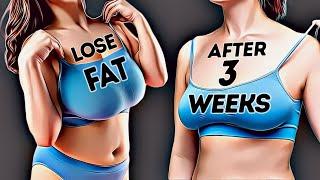 3 WEEKS REDUCE BREAST SIZE WORKOUT | BURN CHEST FAT