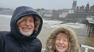 A Cold & Wet Weekend In Cromer January 2025