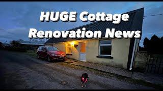 Huge Renovation News at my 200 Year Old Irish Cottage - Episode 49