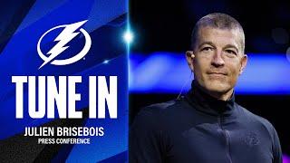 Julien BriseBois on acquiring Oliver Bjorkstrand & Yanni Gourde