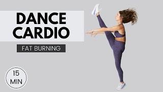 15-Minute Intense Dance Cardio - burn fat and build strength fast, no equipment needed