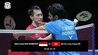 Chico Aura Dwi Wardoyo Atlet Papua Juara Turnamen BWF Super 500 di Malaysia #Papua