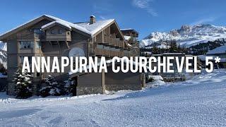 Annapurna 5*, Courchevel, France, hotel review 2022