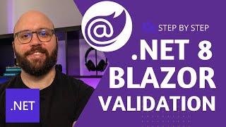 .NET 8 Blazor . : Dynamic Input Validation