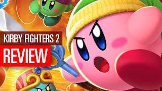 Kirby Fighters 2 | REVIEW | Simples Prügelspiel für Switch im Test