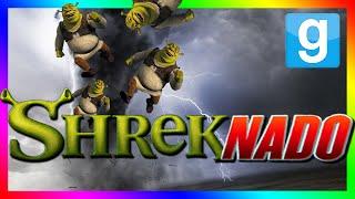 SHREKNADO?!?! | Gmod Attack of the Shreks (Maze Challenge Fail)