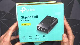 TP-Link PoE Splitter (TL-POE10R): Unboxing, Closer Look & Test