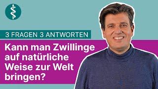 Kann man Zwillinge auf natürliche Weise zur Welt bringen? 3 Fragen 3 Antworten | Asklepios