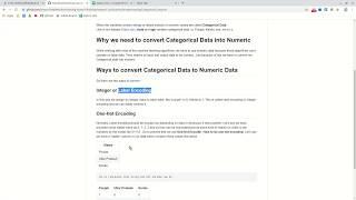 7. Handling Categorical data | Label Encoding | One Hot Encoding | Machine learning in Hindi