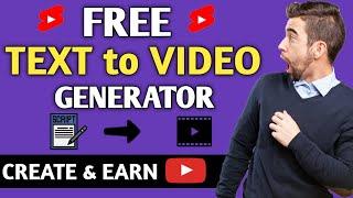 Text to Video Generator | Script to Video with Ai | Best Ai Tool