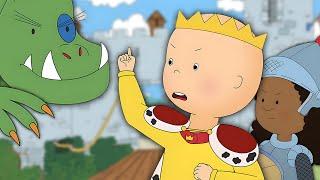 King Kajtuś | Kajtuś po Polsku [Caillou] - WildBrain