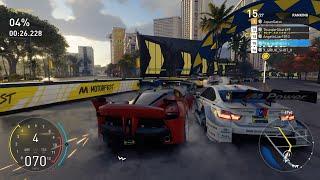 The Crew Motorfest - Chaotic 28 Player PvP Grand Race Gameplay