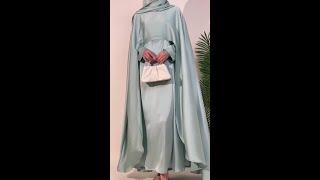 Abaya made for summer #fashion #abaya #ootd #hijab #dress #modestfashion #eid #eidaladha