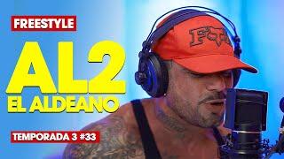 AL2 EL ALDEANO    DJ SCUFF - FREESTYLE #35 (TEMP 03)  