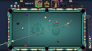 Berlin Platz 50M | Boss JC YT VS Umair...! | 8 Ball Pool