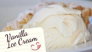 Easy, Creamy Vanilla Ice Cream in Your Cuisinart Ice Cream Machine