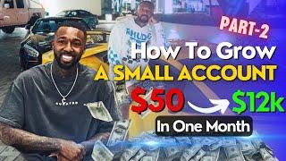 How To Turn A Small Account Into Big Account In One Month | Cue Banks