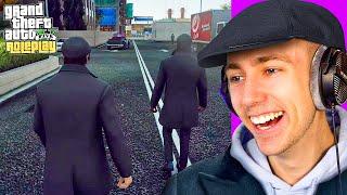 I Join A UK Gang In GTA RP? (Miniminter GTA NoPixel Roleplay)