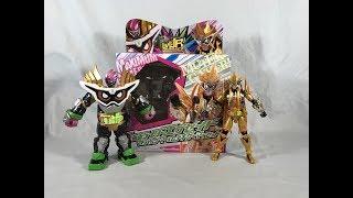 Kamen Rider Ex-Aid LVUR-18 Maximum Gamer & Muteki Gamer Set Review