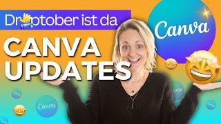 9 brandneue CANVA-UPDATES, die du sofort ausprobieren musst!