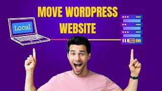 How to Move WordPress from Localhost to Live Server (Easy Step-by-Step Tutorial)