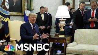 President Donald Trump On Turkey And The Kurds: 'They've Got To Work It Out' | MSNBC