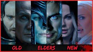 UNDERWORLD - ELDERS NEW VS OLD ( MARCUS, VIKTOR AND AMELIA VS DAVID, SELENE AND ELNA