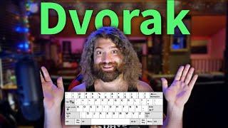 Typing In Dvorak? Why I learned it and how I use it to program.