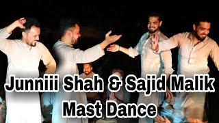 Junniii Shah & Sajid Malik Mast Dance 2022 || Ok Boys Team || Dara Adam Khel