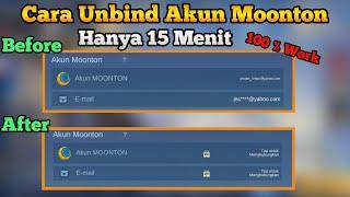 Hanya 15 Menit !! Cara Unbind Akun Moonton Lupa Email Mobile Legends - Cara Kembalikan Akun