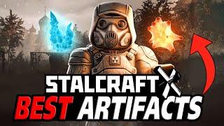 BEST ARTIFACTS IN STALCRAFT X COMPLETE GUIDE - WHICH ONES TO GET!!