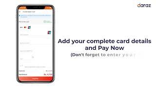 Shop With Union Pay On The Daraz App | DarazPK