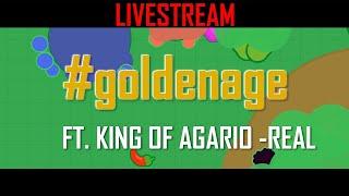 MOPE.IO //#GoldenAge // FT. KING OF AGARIO - REAL